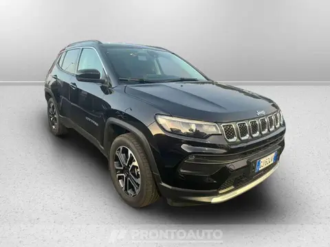 Annonce JEEP COMPASS Hybride 2022 d'occasion 