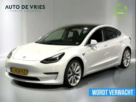 Used TESLA MODEL 3 Electric 2020 Ad 