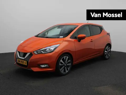 Annonce NISSAN MICRA Essence 2019 d'occasion 