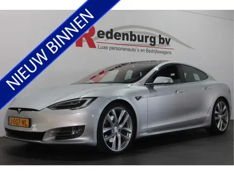 Used TESLA MODEL S Electric 2018 Ad 