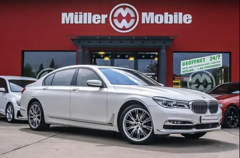 Used BMW SERIE 7 Diesel 2017 Ad 