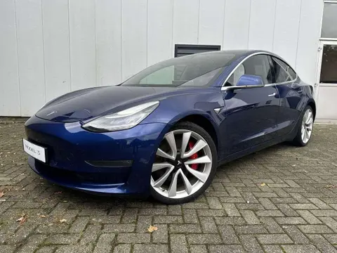 Used TESLA MODEL 3 Electric 2019 Ad 