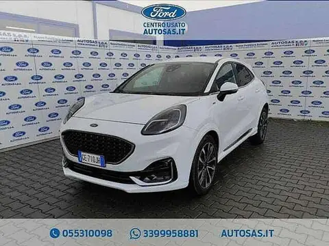 Annonce FORD PUMA Hybride 2021 d'occasion 