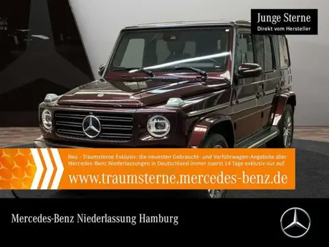 Annonce MERCEDES-BENZ SERIE G Diesel 2020 d'occasion 