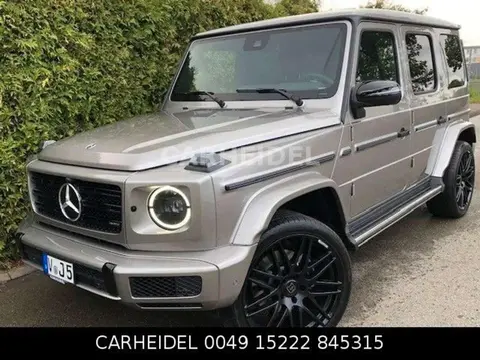 Annonce MERCEDES-BENZ CLASSE G Diesel 2022 d'occasion 