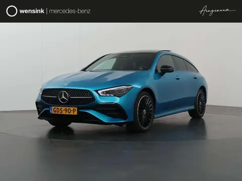 Annonce MERCEDES-BENZ CLASSE CLA Hybride 2024 d'occasion 