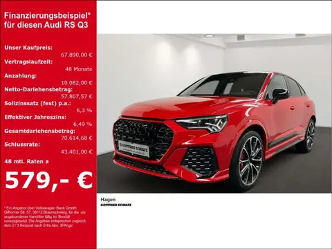 Annonce AUDI RSQ3 Essence 2023 d'occasion 