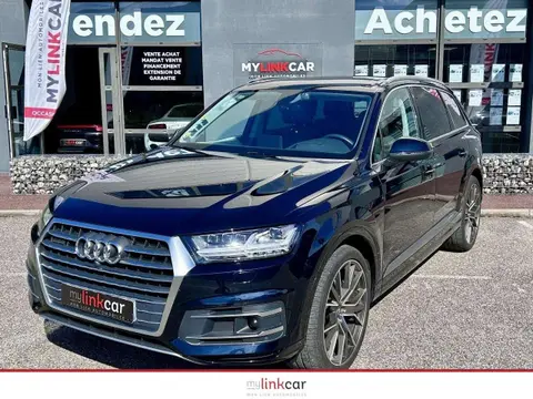 Annonce AUDI Q7 Diesel 2018 d'occasion 