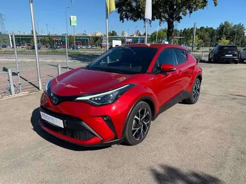 Used TOYOTA C-HR Hybrid 2020 Ad 