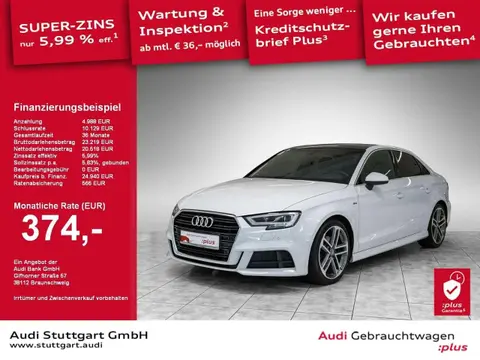 Annonce AUDI A3 Essence 2019 d'occasion Allemagne