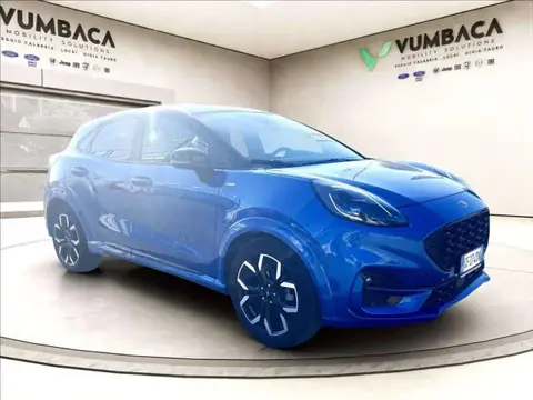 Used FORD PUMA Hybrid 2021 Ad 