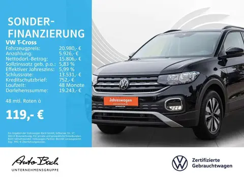 Annonce VOLKSWAGEN T-CROSS Essence 2023 d'occasion 