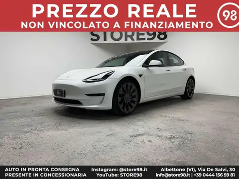 Used TESLA MODEL 3 Electric 2021 Ad 