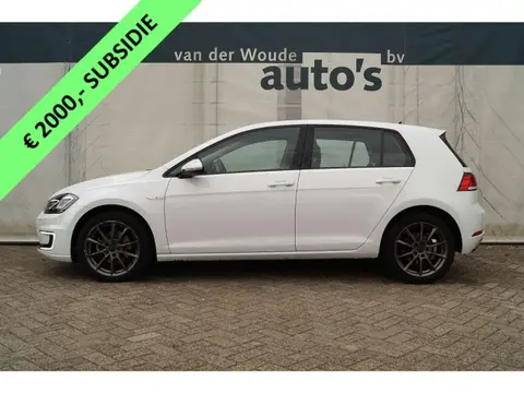 Used VOLKSWAGEN GOLF Electric 2018 Ad 