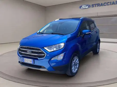 Annonce FORD ECOSPORT Essence 2021 d'occasion 