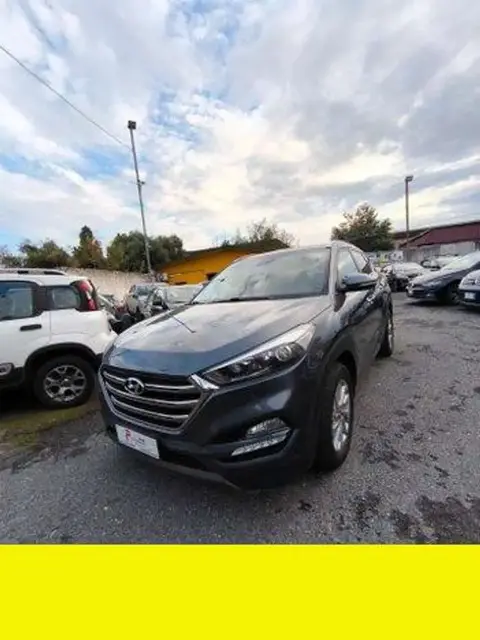 Annonce HYUNDAI TUCSON Diesel 2016 d'occasion 