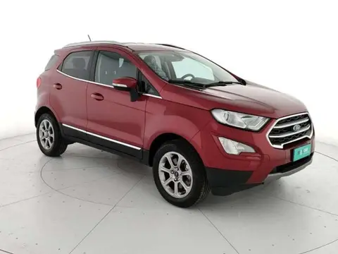 Annonce FORD ECOSPORT Essence 2018 d'occasion 