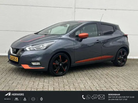 Annonce NISSAN MICRA Essence 2018 d'occasion 