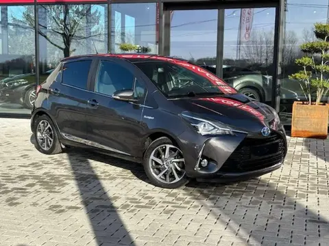 Annonce TOYOTA YARIS Hybride 2017 d'occasion 