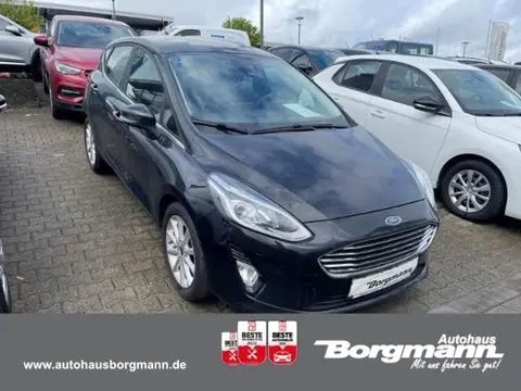 Used FORD FIESTA Petrol 2020 Ad Germany