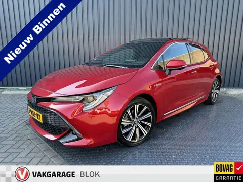 Used TOYOTA COROLLA Hybrid 2021 Ad 