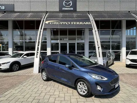 Annonce FORD FIESTA Hybride 2021 d'occasion 