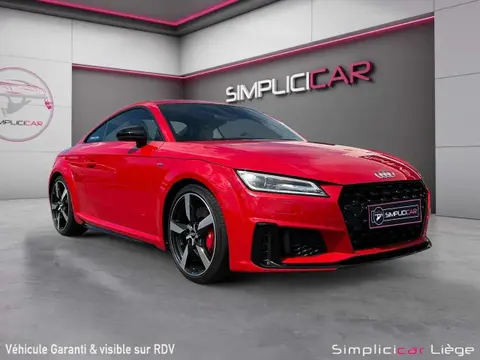 Annonce AUDI TT Essence 2019 d'occasion 