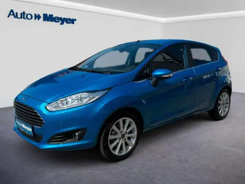 Annonce FORD FIESTA Essence 2016 d'occasion 