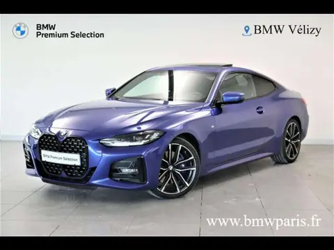 Used BMW SERIE 4  2021 Ad 