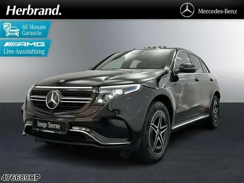 Used MERCEDES-BENZ EQC Electric 2022 Ad 