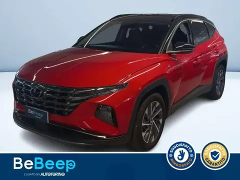 Annonce HYUNDAI TUCSON Hybride 2021 d'occasion 