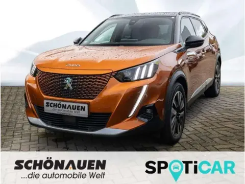 Annonce PEUGEOT 2008 Électrique 2020 d'occasion Allemagne