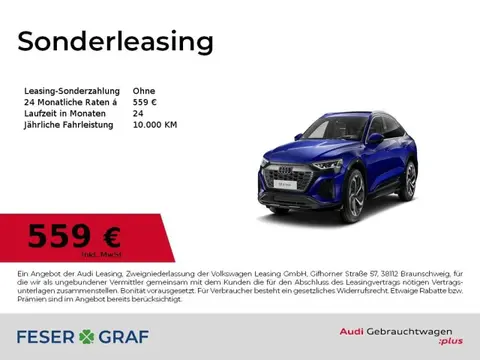 Annonce AUDI Q8 Électrique 2023 d'occasion 