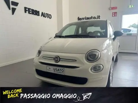 Annonce FIAT 500 Hybride 2021 d'occasion 