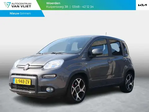 Annonce FIAT PANDA Hybride 2021 d'occasion 