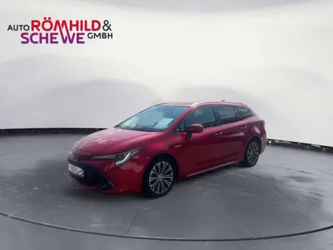 Used TOYOTA COROLLA Hybrid 2021 Ad 