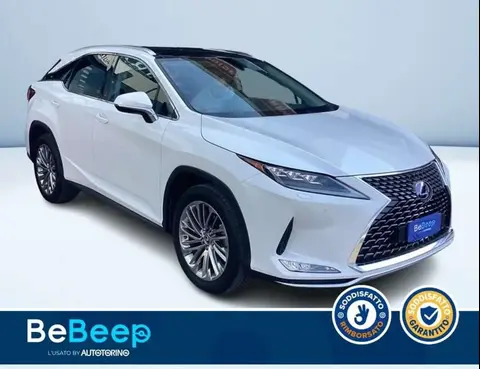 Annonce LEXUS RX Hybride 2020 d'occasion 