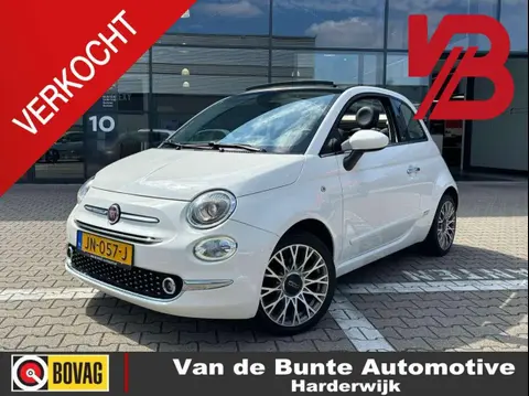 Annonce FIAT 500C Essence 2016 d'occasion 