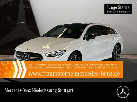 Used MERCEDES-BENZ CLASSE CLA Hybrid 2021 Ad 