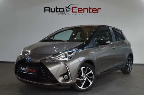 Annonce TOYOTA YARIS Hybride 2020 d'occasion 