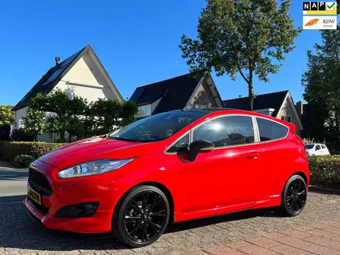 Annonce FORD FIESTA Essence 2016 d'occasion 