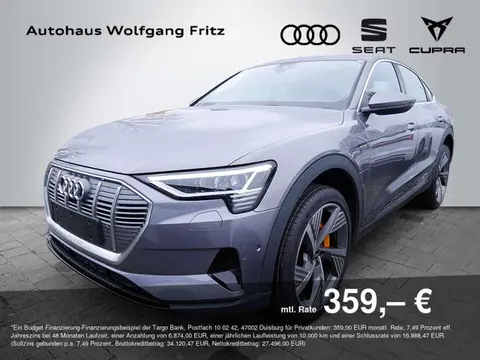 Used AUDI E-TRON Electric 2021 Ad 