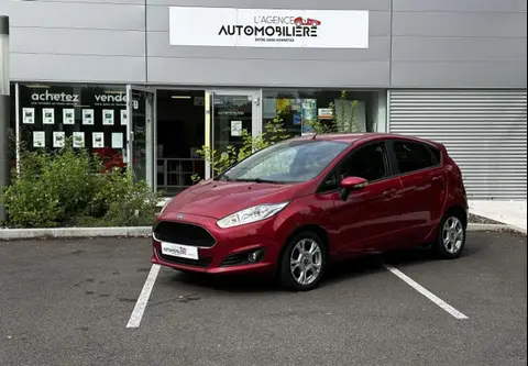 Annonce FORD FIESTA Essence 2017 d'occasion 