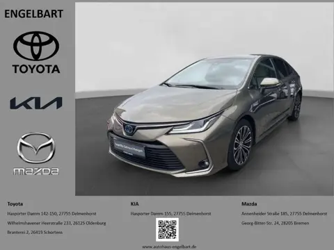 Annonce TOYOTA COROLLA Hybride 2019 d'occasion 