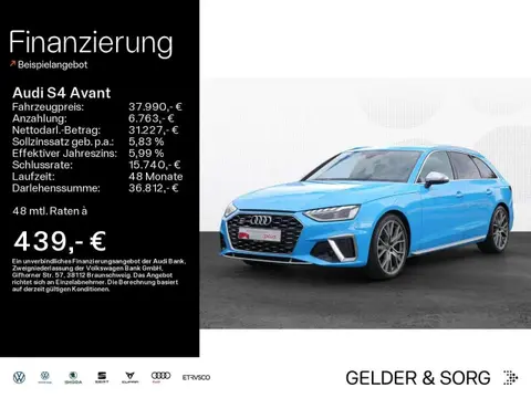 Annonce AUDI S4 Diesel 2020 d'occasion 