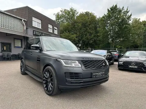 Used LAND ROVER RANGE ROVER Diesel 2018 Ad 