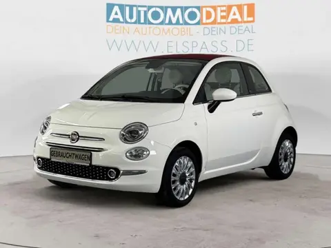 Annonce FIAT 500C Essence 2019 d'occasion 