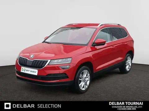 Used SKODA KAROQ Petrol 2021 Ad 