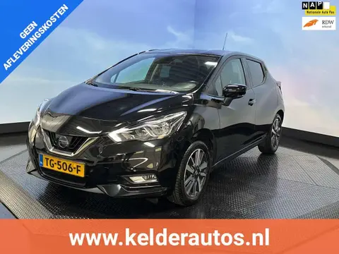 Annonce NISSAN MICRA Essence 2018 d'occasion 