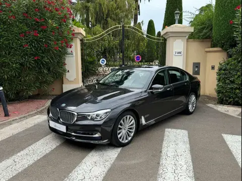 Annonce BMW SERIE 7 Diesel 2016 d'occasion 